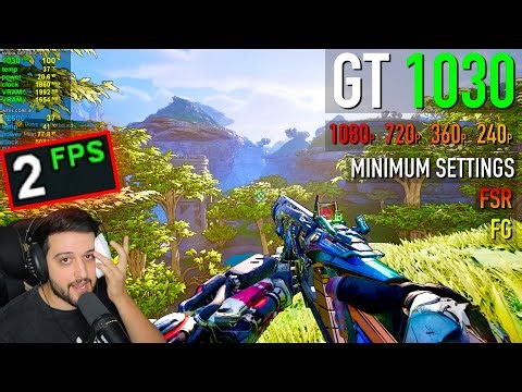 GT 1030 - Borderlands 4 - Possibly The WORST Gaming Experience EVER!