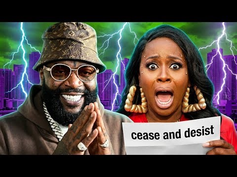 INSANE: Rick Ross Hits Remy Ma With Cease & Desist Over "Biggest Boss" Movie!