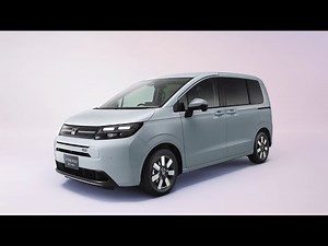 All New 2025 Honda Freed - Interior and Exterior