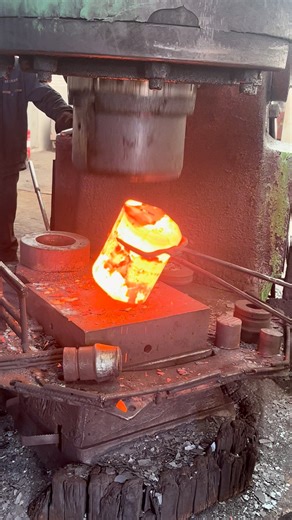 19K views · 226 reactions | Inside the factory The Heat of Forging — Bearing Ring Production You Must Watch #forging #blacksmith #machine #process #fblifestyle | Inside the factory | Facebook