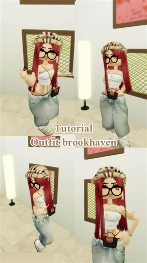 Brookhaven Outfit Tutorial for Roblox Players