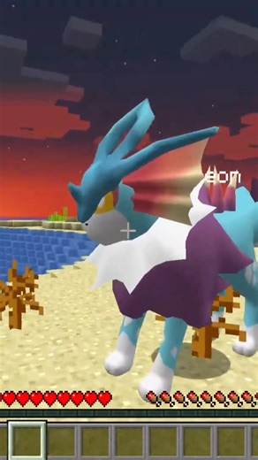 He likes Vaporeon in Pixelmon 🤨😂