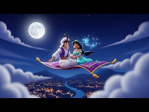 The Magical Story of Aladdin | 3D Animated Adventure for Kids🧞‍♂️✨🌟