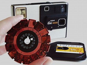Floppy Disk Style Kodak Film from 1982