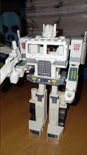 Transformers G1 Ultra Magnus #transformerscartoon #g1transformers #transformerscollection