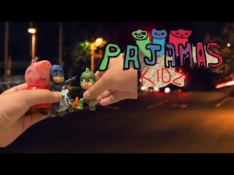 Homemade Intros Toys: Pj Masks