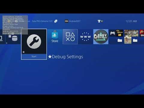 How To Turn Your PS4 Jailbreak Into A Testkit/Devkit + Download