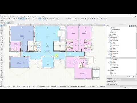 Archicad 24 - Zones Pt 1