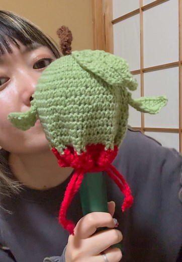 編み物初心者必見！ペンライトカバーの作り方