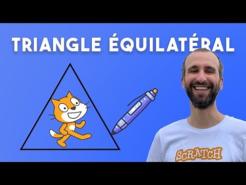 Comment tracer un triangle équilatéral sur Scratch [Tutoriel]