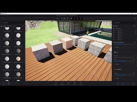 Twinmotion - Copy vs Instance
