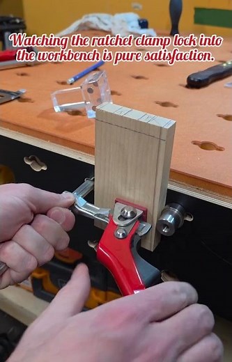 Mastering Workholding: Ratchet Clamp & UJK Workbench Setup