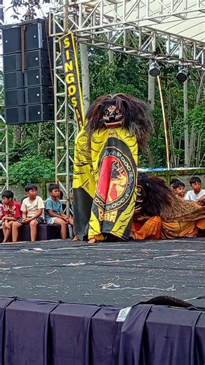 Barongan Singosari Weleri #singobarong