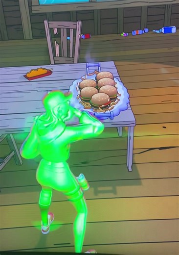 Just eatin’ #hungry #fortnite #letmecook #fypシ #savage