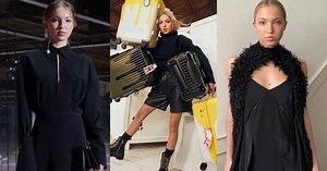 Lila Moss ima lekciju o crnom: Minimalizam, grunge i klasika