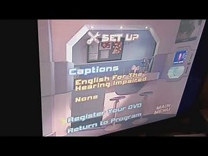 Power Rangers S.P.D. Vol. 5: Zapped 2005 DVD Menu Walkthrough