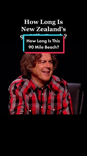 Exploring New Zealand's 90 Mile Beach with QI Series N Ep.16