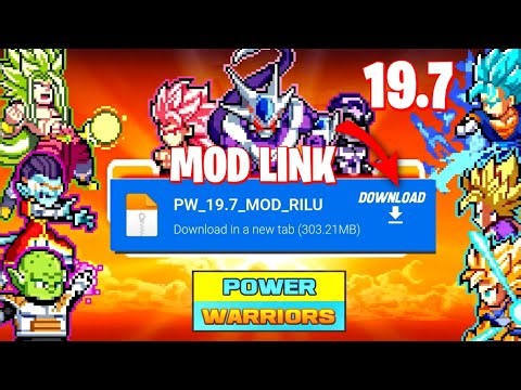 Power Warriors 19.7 MOD APK/ MediaFire Download#dragonball #dbgaming #dbsgaming #powerwarriors