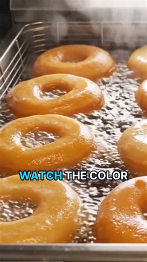 Inside Massive Donut Factory | How Donuts Are Made #Shorts