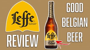 6K views · 68 reactions | Leffe Blonde Beer Review - One Minute Beer Review  | Food Review Club | Facebook
