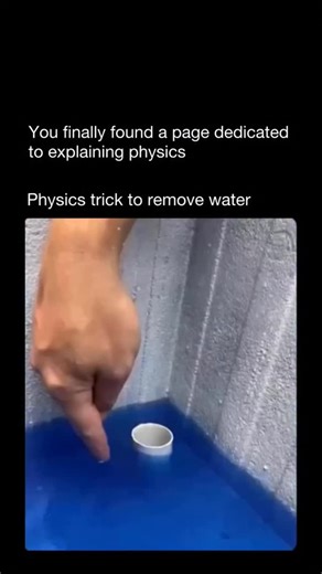 sciencephobia | It’s called a Bell Siphon — and while it looks like sorcery, it’s pure fluid dynamics. Here’s the trick: when water in a tank rises high... | Instagram
