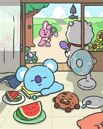 Our sweet summer day! ☀️