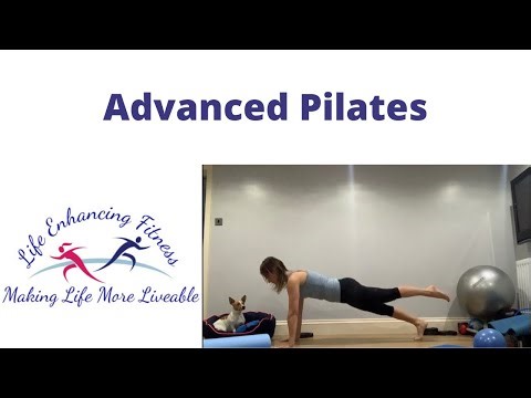 Advanced Pilates 10/06