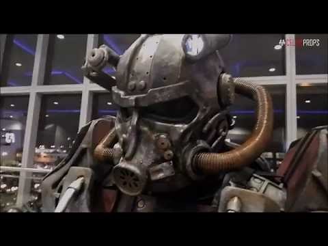 T60 Paladin Power Armor by Celtic Props