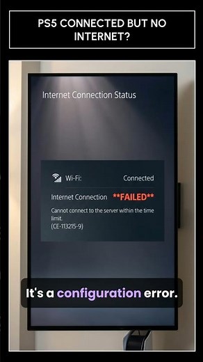 FIX: PS5 Connected to WiFi but No Internet 🌐