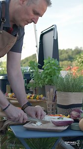 (EN) An essential utensil in the Barbecue Set: the N°12 B! 🔪 A new knife size with a 16 cm blade for chopping, slicing and dicing your vegetables, fruit, meat, fish... your best ally this season! (FR) Un ustensile indispensable du Set Barbecue : le N°12 B ! 🔪 Une nouvelle taille de couteau avec une lame de 16 cm pour couper, trancher et découper vos légumes, fruits, viandes, poissons... votre meilleur allié en cette saison ! (c) Studio Kalice | Opinel