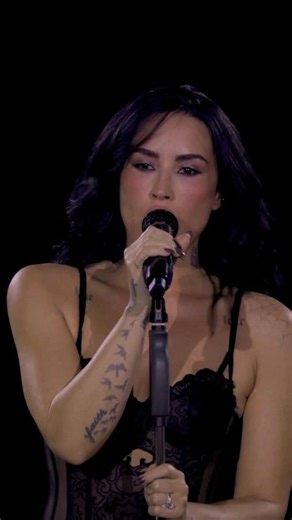 ghost (live) out now on youtube 🤍 | Demi Lovato