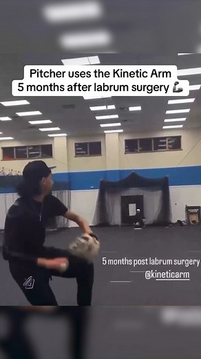 472K views · 527 reactions | Pitcher returns to throwing with dynamic arm support 料 The Kinetic Arm delivers responsive shoulder and elbow support during throwing motions, helping athletes optimize mechanics and reduce joint stress as they work through comprehensive return-to-play protocols. #KineticArm #ArmSupport #K2Sleeve #MuscleWeb #BaseballTraining #PitchingMechanics #StayInTheGame | The Kinetic Arm | Facebook