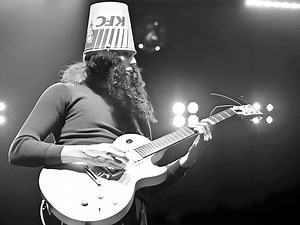 『Shred Guitar速弹吉他/Distortion Noise Reduction失真降噪/Djent节奏』美国加利福尼亚速弹怪杰Buckethead_哔哩哔哩_bilibili