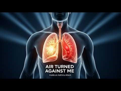 When Air Turns Against You | The Hidden Science of Asthma Inside the Lungs (Cinematic 3D Documentary