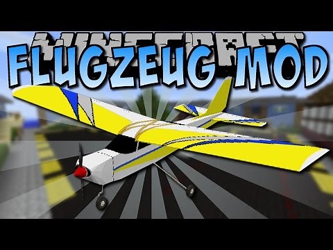 Minecraft FLUGZEUG MOD (RC MOD) [Deutsch]