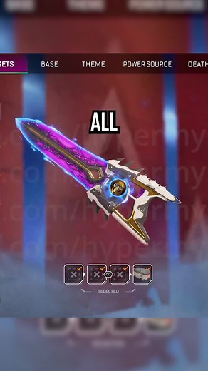 All Variants Of The Colbalt Katar In Apex Legends