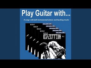 Whole Lotta Love (Backing Track only without Guitar)