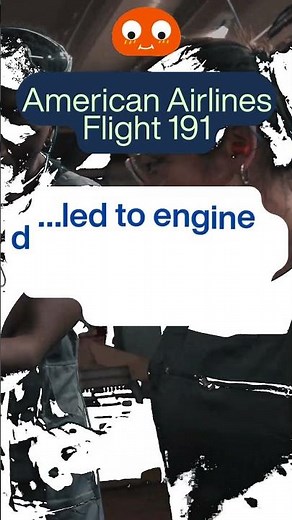 AA Flight 191: Failure Cases & Lessons Learned #aerospaceengineer