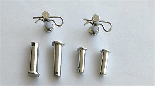 Stainless Steel Heavy Duty R Clips Pins Spring Retaining Wire Hair Pins Cotter Pin R