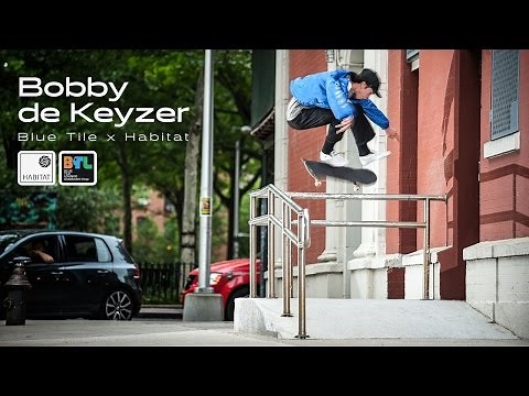 Bobby de Keyzer's "Blue Tile Lounge x Habitat" Part