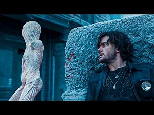 Man Enters a Ghost City Only to Find the Streets Filled with Creepy Creatures