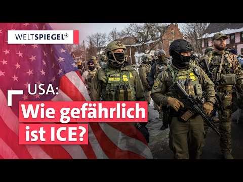 ICE greift zu: Wie Trumps Abschiebepolitik Migranten in New York in Angst versetzt | Weltspiegel