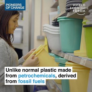 149K views · 6K reactions | This Dutch company turns waste CO2 into biodegradable plastic and more  By: World Economic Forum #netherlands #dutch | Love The Netherlands | Facebook