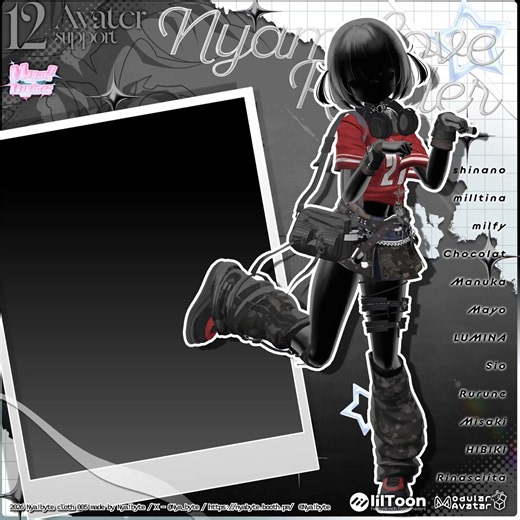 ꉂ📢発売日に関するお知らせ新作衣装の発売日について、告知ポスト内で誤った日付を記載しておりました。正しくは 6/12 18:00~からの発売となります！混乱を招いてしまい、大変申し訳ございません...🙇‍♂️改めて、よろしくお願いいたします
