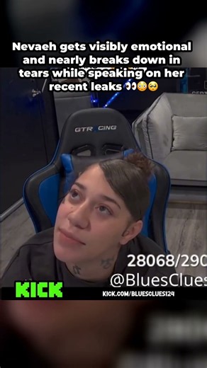 Nevaeh Nearly Cries While Addressing Recent Leaks