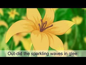 Daffodils | Rhymes & Stories | School Education #cartoon