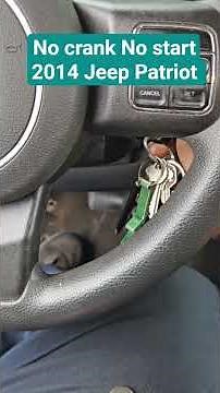 No crank No start 2014 Jeep Patriot #cartips #automobile #diy #life