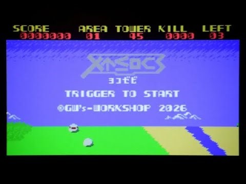 [MSX] YOKOXEVI ver. 0.97 preview