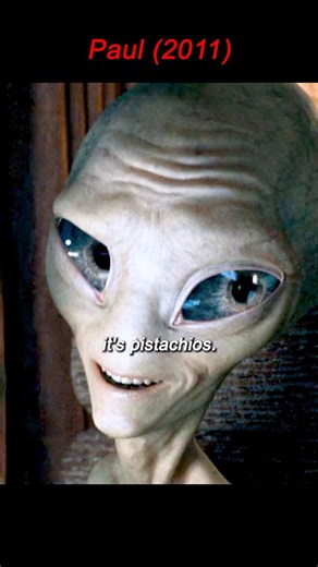 Paul (2011)｜Alien Paul Hits the Road with Two Humans 👽🚗😂