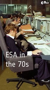 106K views · 554 reactions | Life at the European Space Agency, 1970s edition  @europeanspaceagency ️ ESA  ESA | ESA - European Space Agency | Facebook